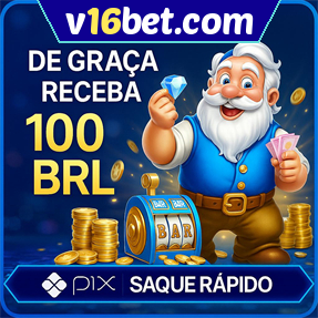 v16bet.com Ganhe R$ 100,00 Gratis